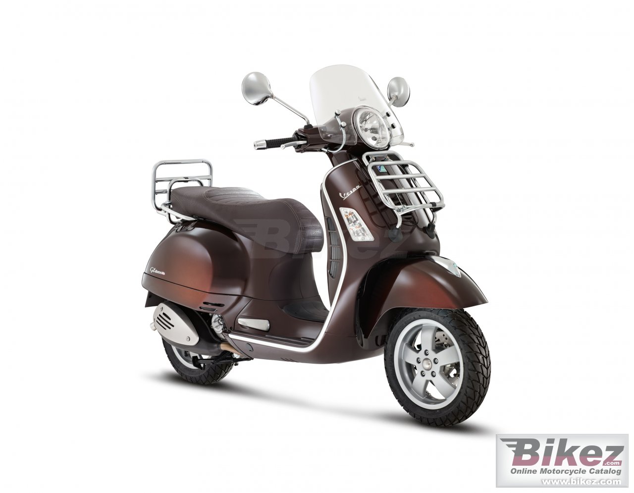 Big Vespa gts 300 ie picture and wallpaper from Bikez.com